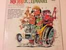 RARE HOT ROD HOOTENANNY COVER ONLY ED BIG DADDY ROTH ART 1963 LP SURF