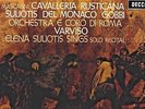 SET 343-2 WBG UK - MASCAGNI - CAVALLERIA RUSTICANA - SULIOTIS - DEL MONACO - NM