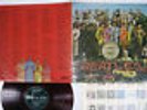 BEATLES SGT.PEPPER'S LONELY HEARTS CLUB BAND ODEON OP-8163 Japan Red Vinyl LP