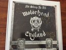 Motorhead LP fully signed NO SLEEP AT ALL (lemmy kilmister, campbell taylor)