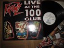 Frenzy - live at the 100 Club (LP) mit Poster