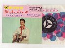 Elvis Presley 1965 Japan 45' 	BLUE SUEDE SHOES / TUTTI FRUTTI  Japanese