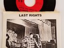 LAST RIGHTS CHUNKS 7'RARE BOSTON HC SLAPSHOT SS DECONTROL NEGATIVE FX TAANG