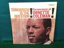 Ornette Coleman Tomorrow Is The Question 1st Pressing 1959 Contemporary Stereo.
