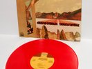 STEVIE WONDER innervisions Lp Record RED Vinyl with fold-out cover , funk , soul