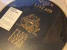 Queen Live At Live Aid Rare Limited Edition Picture Disc