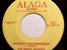 Soul/funk 45 - Honey Drippers - Impeach The President - Vg++.