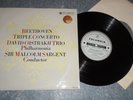 SBO 2753 BEETHOVEN OISTRAKH SARGENT 'TRIPLE CONCERTO' COLUMBIA UK 10