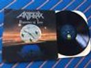 Anthrax Persistence Of Time LP US Pressing Metallica Slayer Thrash