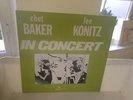 CHET BAKER - LEE KONITZ - INDIA NAVIGATION - PERSONALLY SIGNED BY CHET