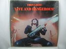 Thin Lizzy - 'Live and Dangerous', 6641 807 Gatefold Vinyl 2xLP's