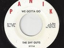 ?SHY GUYS We Gotta Go/Lay It On The Line Panik 5111  ROCK 45RPM?