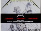 METALLICA And Justice For All 4X 180g Vinyl LP 45RPM Series Half Speed Master