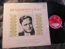 BENJAMINO GIGLI - 1921-1930  TENOR ARIAS -  1950s RCA VICTOR GERMANY LP NM