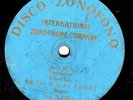 5g5.  Giovanni de Negri - Asra (Rubinstein) - Zonophone X-1563