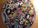 Led Zeppelin Picture Disc Vinyl Record Zacron Art III LP Wheel Live Recording