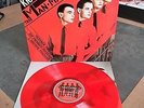 disque vinyle KRAFTWERK édition limitée rouge 1978 