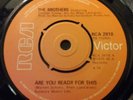 * THE BROTHERS * - ARE YOU READY FOR THIS *MINT* NORTHERN SOUL - ORIGINAL 1975
