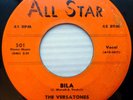 VERSATONES Doowop ALL STAR vg minus cond. 45 Bila / Tight skirt & sweater E9381