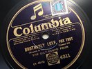 THE GILT-EDGED FOUR Yiddisher charleston fox trot 1927 UK columbia 4311 78 rpm