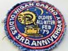 *** WIGAN CASINO 1979 OLDIES ANNIVERSARY ORIGINAL NORTHERN SOUL PATCH *** 1979