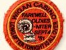 *** WIGAN CASINO *** ORIGINAL FAREWELL OLDIES NORTHERN SOUL PATCH 1981 ***