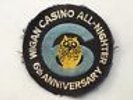 *** WIGAN CASINO *** ORIGINAL 6th ANNIVERSARY NORTHERN SOUL PATCH ***