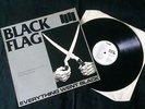 Black Flag - Everything Went Black  LP UK 1983  VG+/EX  # Punk
