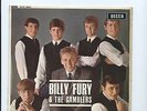 BILLY FURY rare EP and the Gamblers Decca 1965
