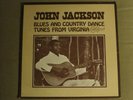 JOHN JACKSON BLUES & COUNTRY DANCE TUNES FROM VIRGINIA LP '66 ARHOOLIE MONO RARE