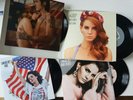 lana del rey the singles 45RPM 7
