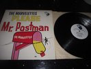 MINT THE MARVELETTES PLEASE MR POSTMAN USA 1961 WL/BLUE GLOBE TAMLA TM 228 LP