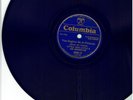 Columbia Blue Wax 78 RPM Record 2895-D Little Jack Little & Orch “You Oughta Be