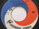 GARAGE PUNK Mark & Les Voodoos STEPPING STONE Jeunesse 45 very rare Canadian