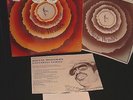 Stevie Wonder LP TAMLA Songs In The Key of Life SHRINK w/ plug stickers & 45