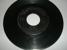 VINTAGE TOP POP HITS JALOPY FIVE T-12 GET BACK / HAIR BEATLES 45 RPM RECORD