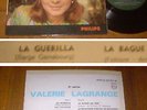 RARE French EP 45t BIEM (7') VALERIE LAGRANGE (Serge GAINSBOURG 1965)