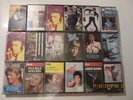 DAVID BOWIE 18 CASSETTS,HUNKY DORY,LODGER,PIN UPS ECT