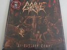 NB19	Grave	As Rapture comes	RED VINYL LP  #209 OF 300 MADE POSTER LYRICS NEW