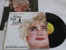 MADONNA WHO'S THAT GIRL LP MADE IN BRAZIL SIRE BMG 1st PRESSING 1987 8 TRACKS