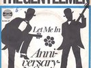 DEUTSCHER BEAT - THE GENTLEMEN - LET ME IN/ANNIVERSARY SONG - ARIOLA 19 196 AT