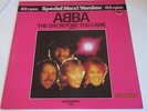 ABBA - THE DAY BEFORE YOU CAME / ELAINE - RARE DUTCH 12
