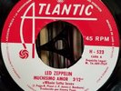 Led Zeppelin 45 Whole Lotta Love / Communication Breakdown Rare Spanish Press