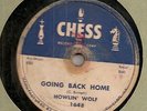 BLUES 78 HOWLIN' WOLF GOING BACK HOME CHESS 78