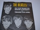 The Beatles Vee Jay 45 DO YOU WANT TO KNOW A SECRET THANK YOU GIRL VJ 587