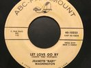 Northern Soul 45 Baby Washington - Let Love Go By mp3 ABC
