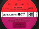 LED ZEPPELIN IV LP UK Plum Atlantic PETER GRANT Credit Sticker VERSION 4