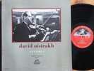 DAVID OISTRAKH Encores Rare Original ANGEL 1st press ((Mono)) with Dowel 35354