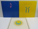 3X KING CRIMSON VINYL LP / BEAT / THREE OF A PERFECT PAIR / LARK'S TONGUES (T73)