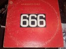 Aphrodites Child 666 LP Vinyl VEL 2-500 2 Records Set